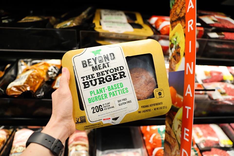 Yes De Vegan Beyond Burger Is Nu Te Koop Bij De Albert Heijn Culy Nl