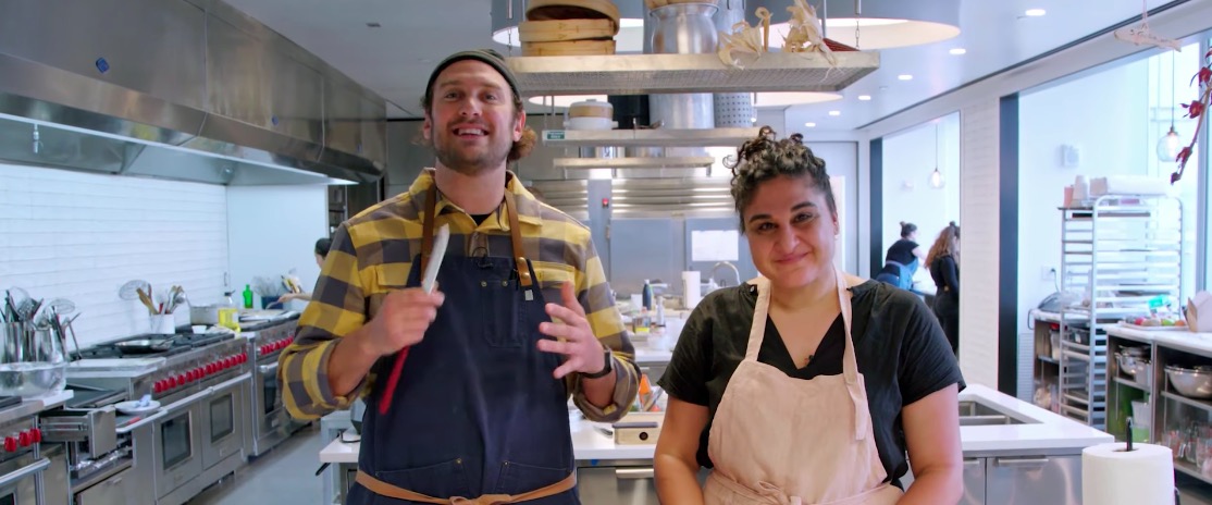 Samin Nosrat focaccia recept