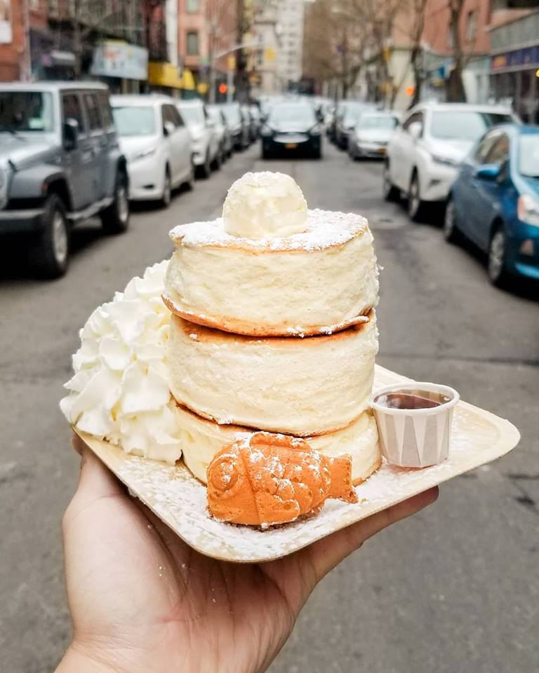 Wauw deze Japanse pancakes zijn enórm fluffy Culy.nl