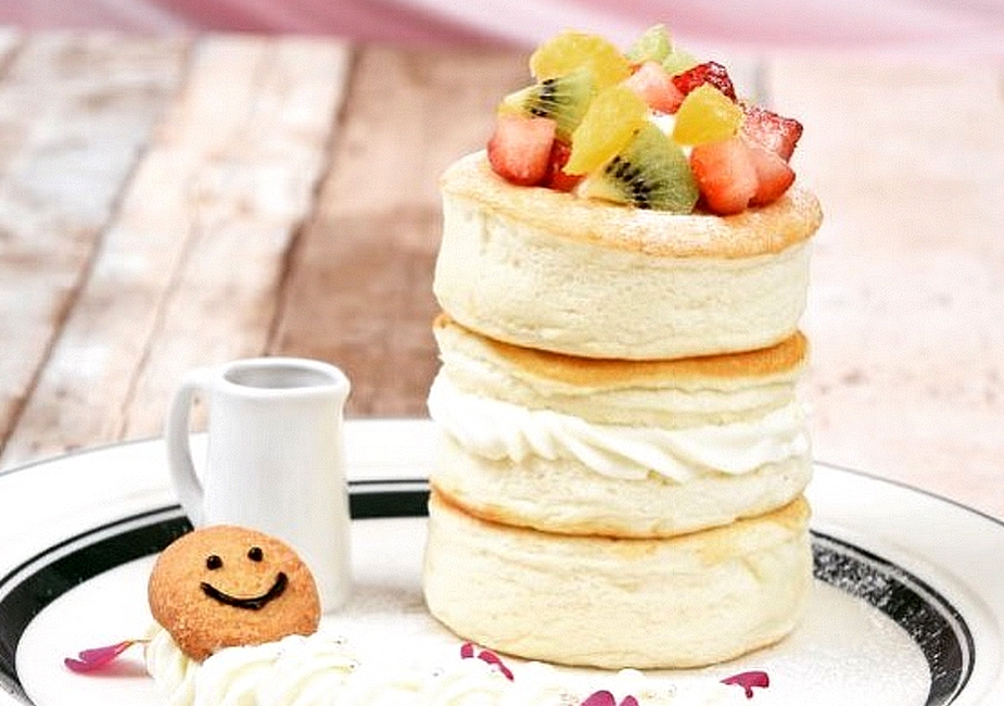 Wauw deze Japanse pancakes zijn enórm fluffy Culy.nl