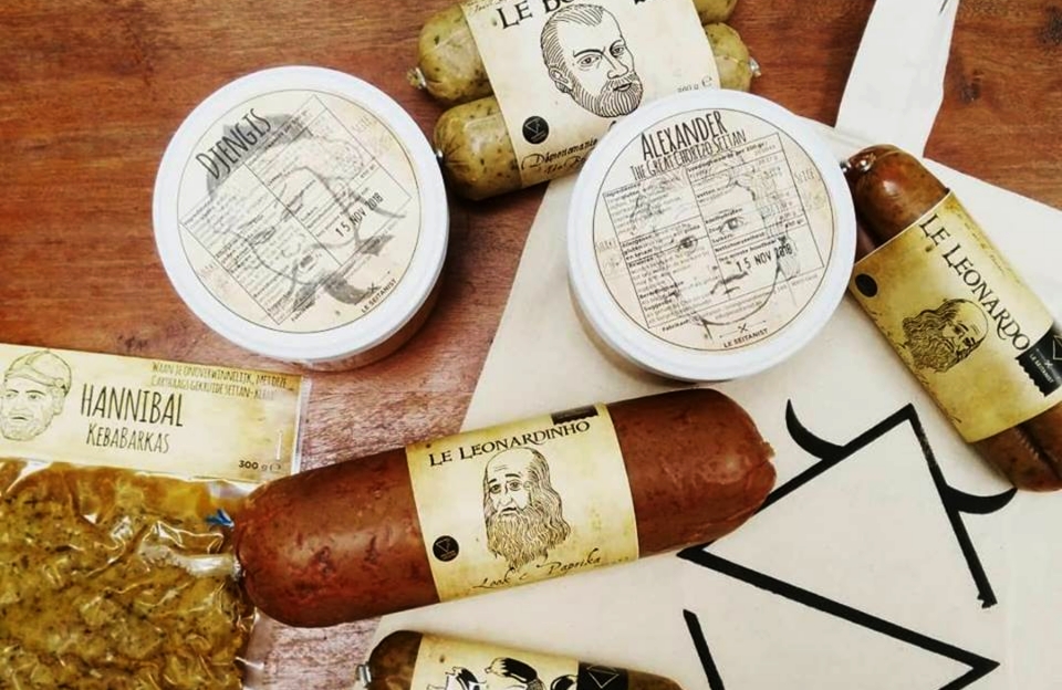 Le Seitanist maakt het lekkerste vegan vlees van seitan Culy