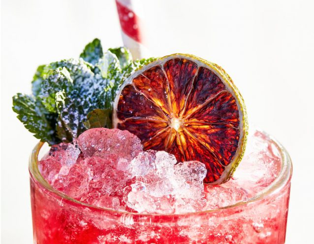Aged mojito uit boek black smoke