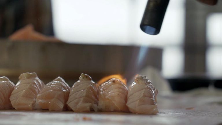 Ken Sushi in Amsterdam