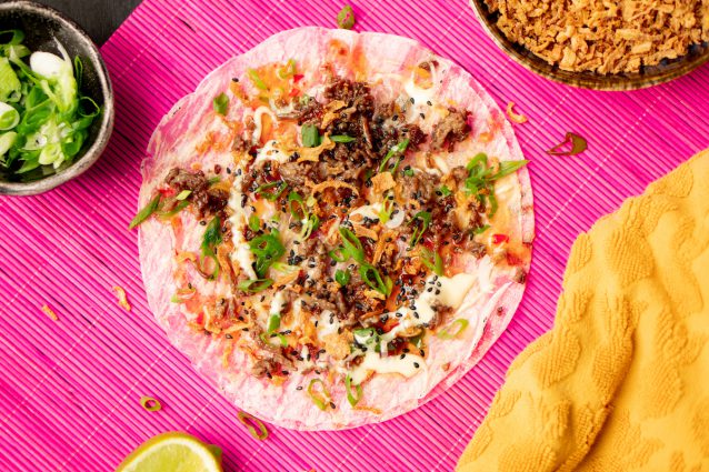 Bánh Tráng Nuong Vietnamese pizza featured