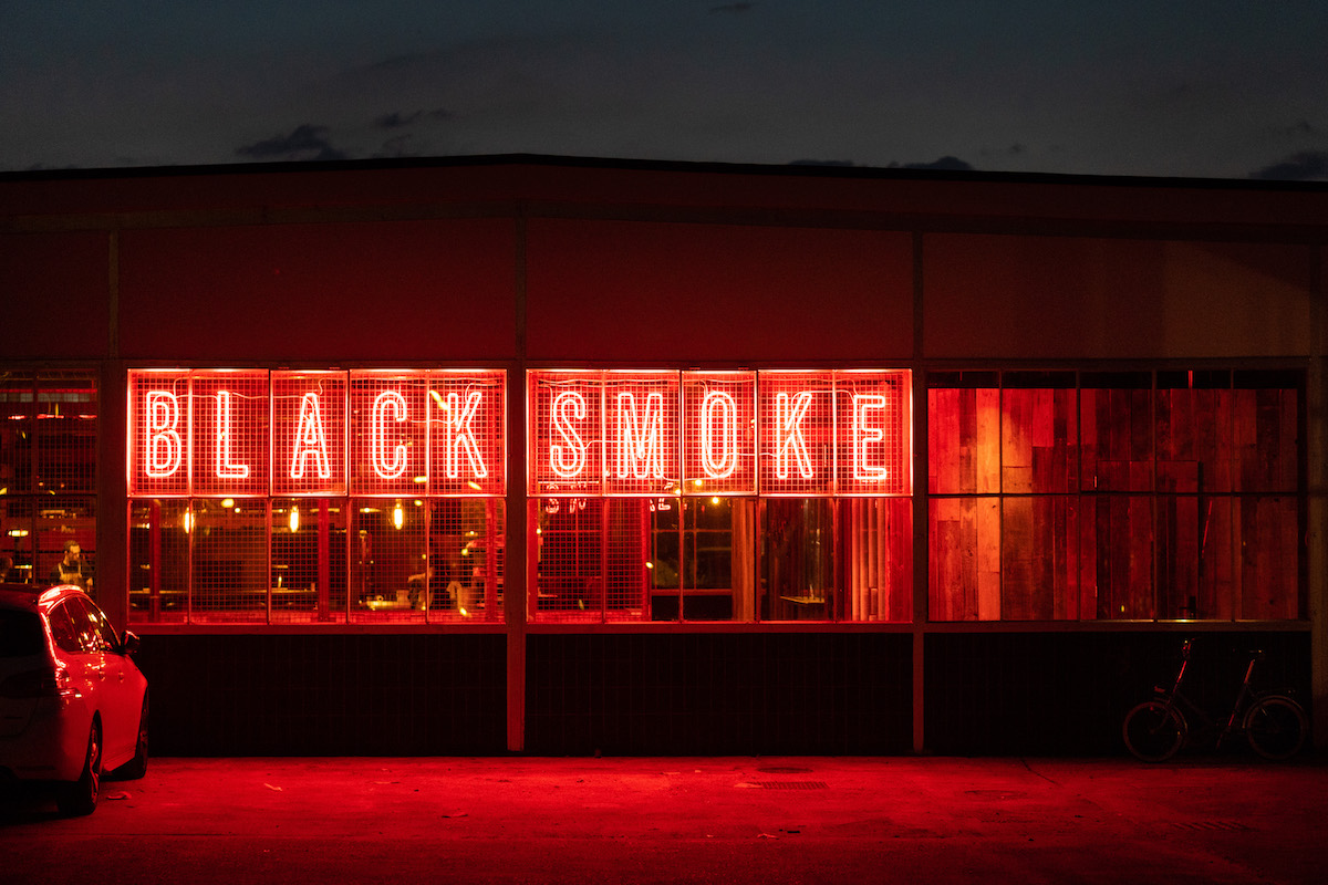 Black Smoke in Rotterdam is het tofste barbecuerestaurant van Nederland