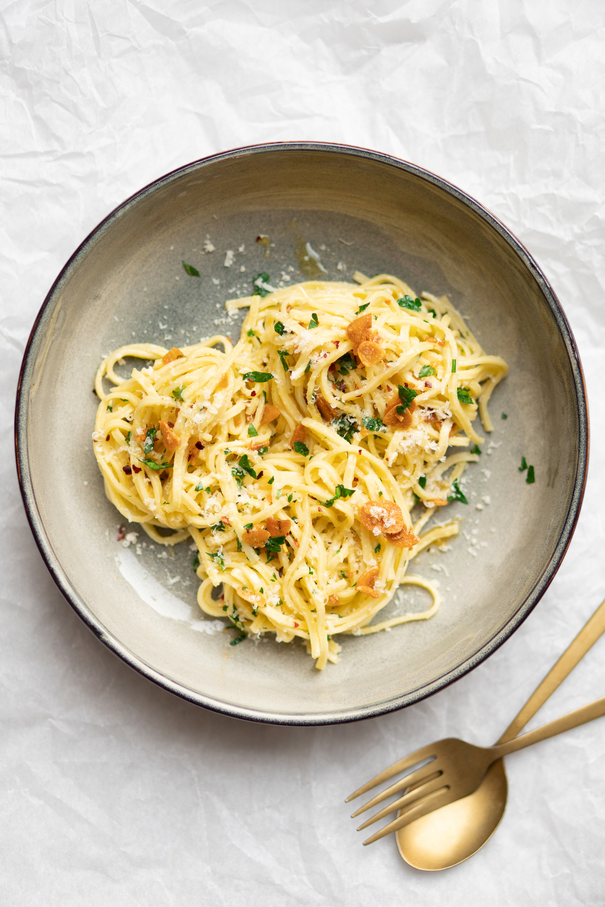 Culy Homemade: spaghetti aglio e olio (zoals uit de film Chef!) - Culy