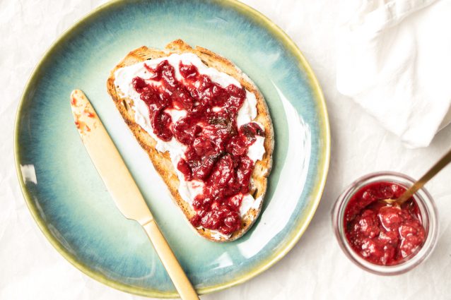 Aardbeienjam maken / zelf jam maken