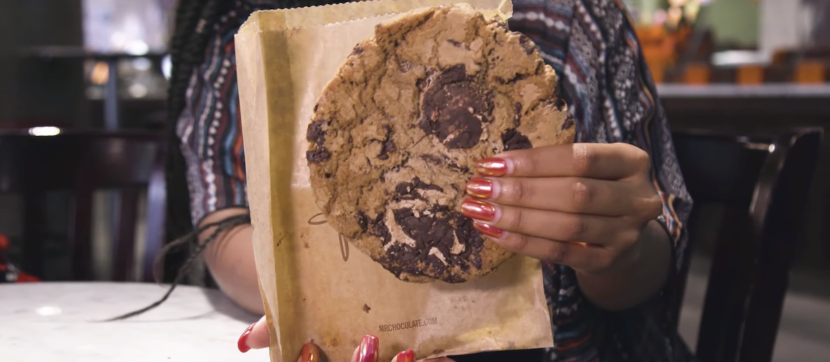 Beste chocolate cookies in NYC