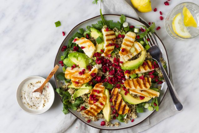 salade met quinoa zomerse salades