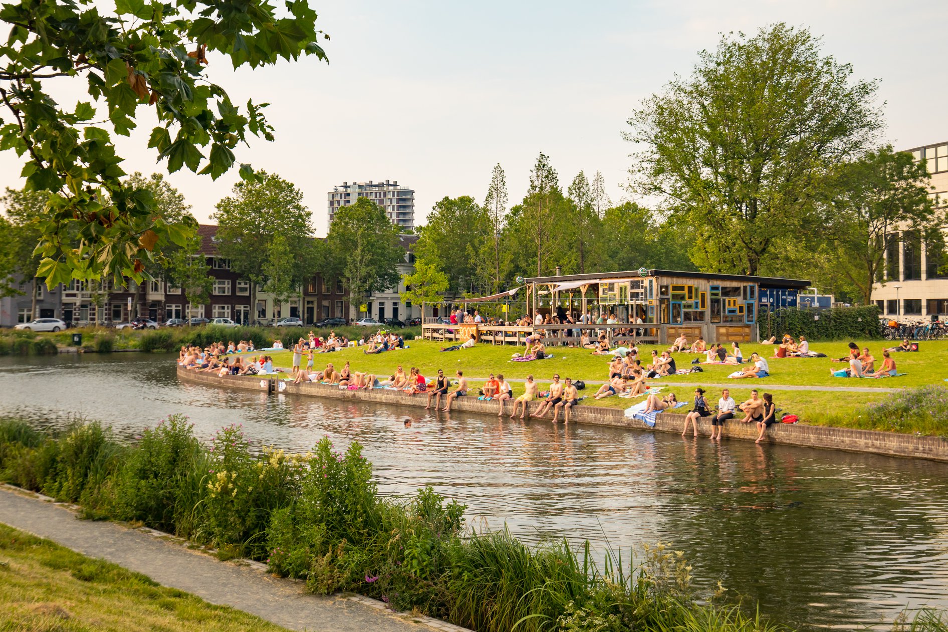 Afbeelding van ROOST aan de Singel in Utrecht