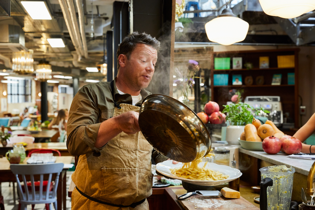 Vechter Ontdekking Opname 5 tips van Jamie Oliver om vegetarische gerechten spannender te maken - Culy
