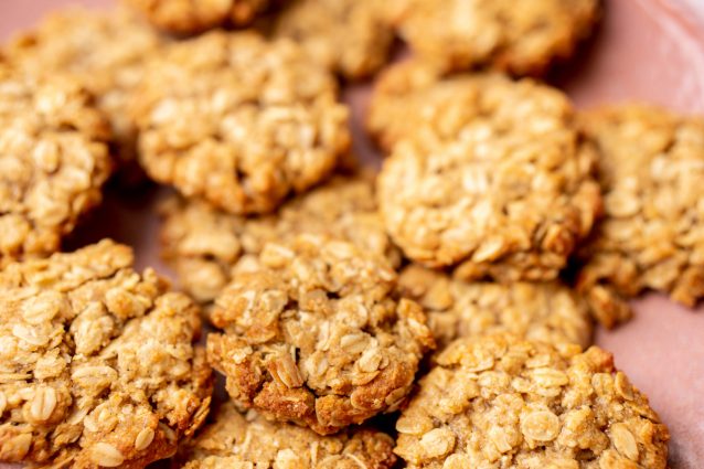 Havermoutkoekjes met maar 3 ingrediënten