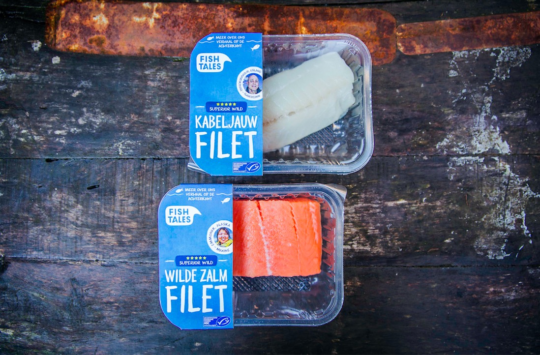 Verse vis van Fish Tales