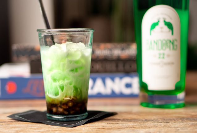 Tjendol cocktail met Bandoeng22