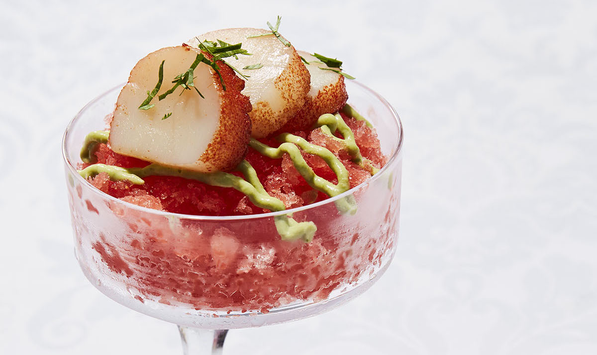 Meloengranita van Vjeze Fur