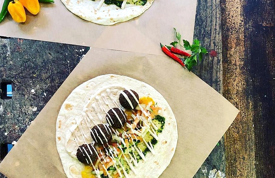 Afbeelding van FLFL in Groningen falafel