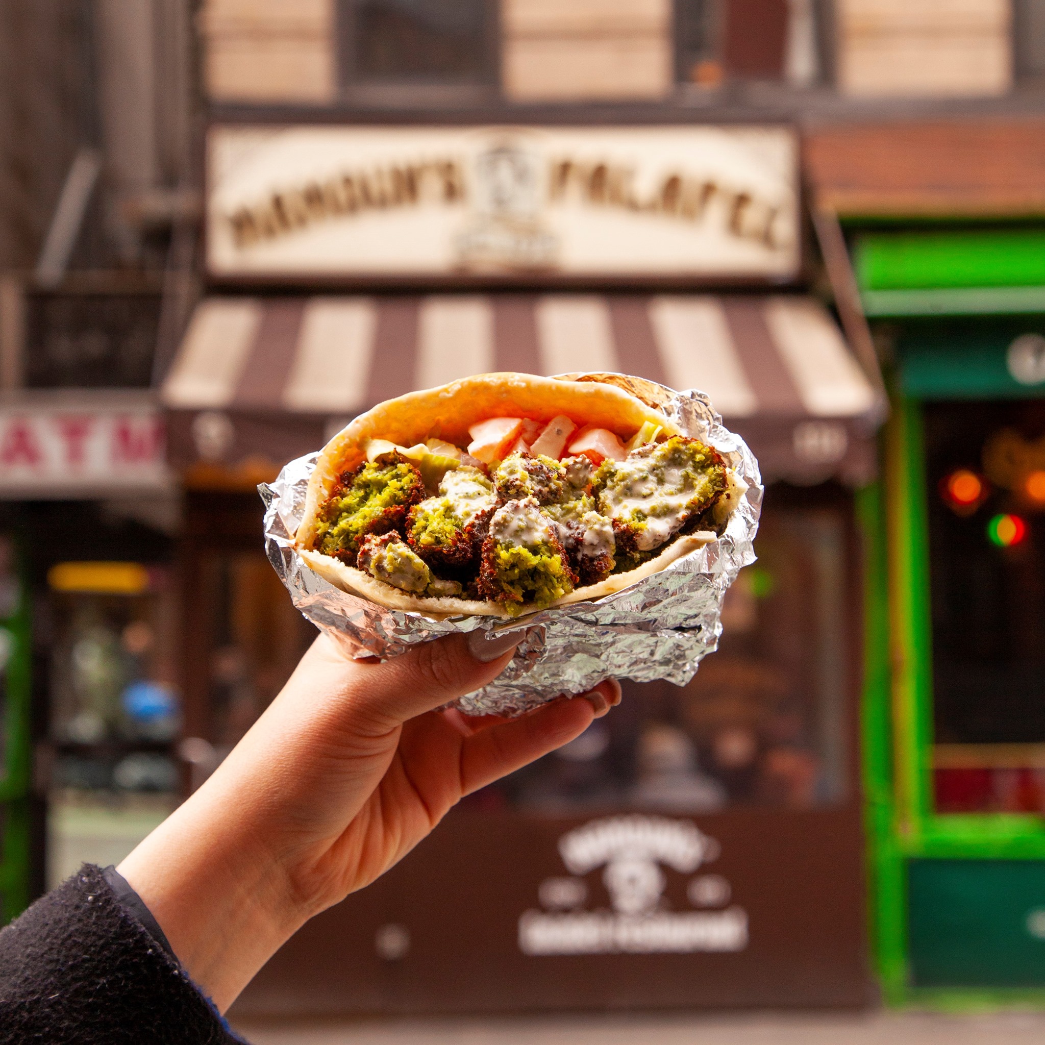 De beste falafel van NYC