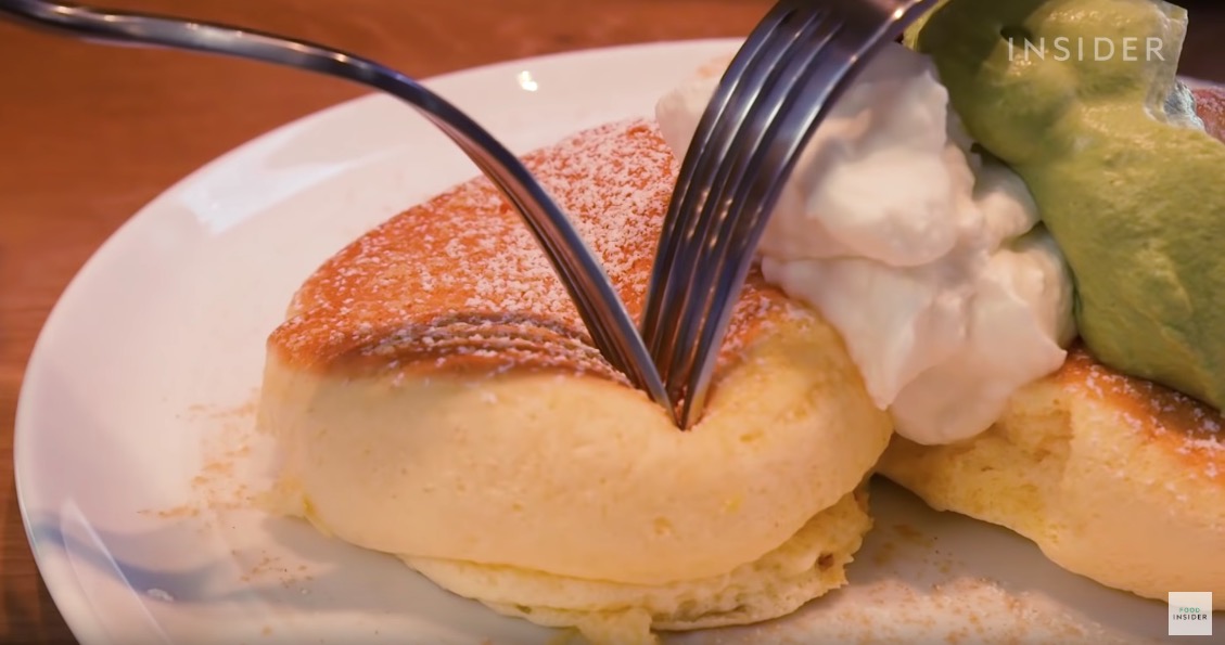 Soufflé pancakes