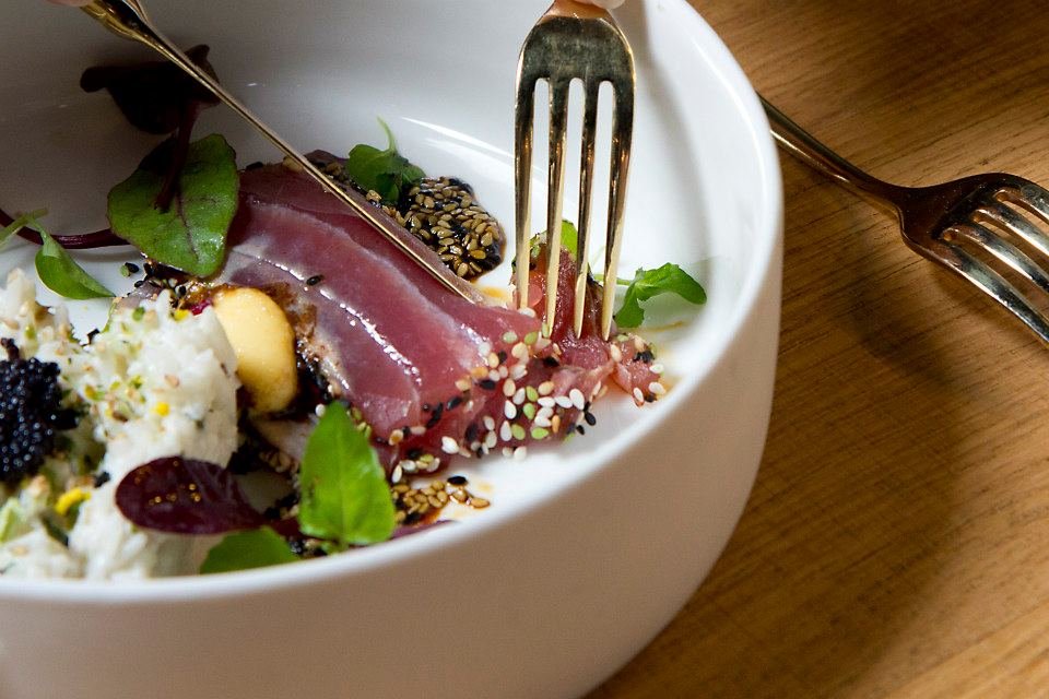 Gerecht van Restaurant Bij Teus