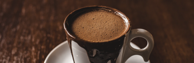 chocolademelk Londen