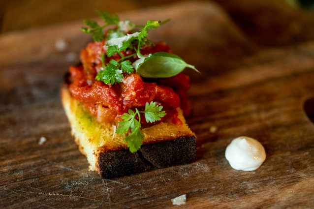 Crostana bij Cucina Casalinga