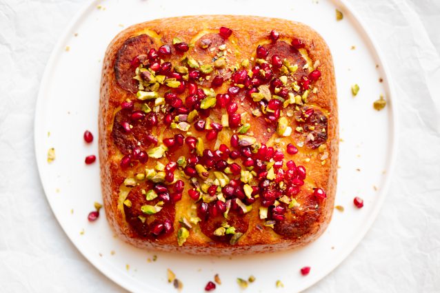 Tahdig: Perzische rijsttaart