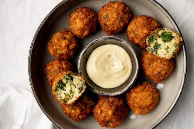 mac 'n cheese als voorbeeld van gerechten om in te vriezen