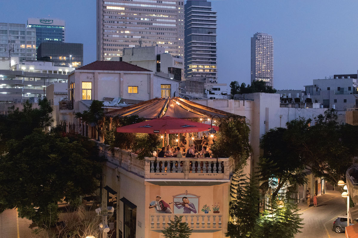 Tel Aviv hotspots