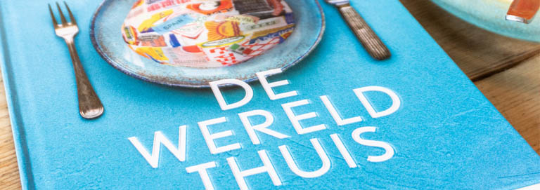 Ronald Giphart schreef samen met zijn vrouw Mascha een kookboek en wij