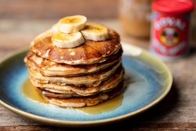 Peanut butter pancakes van Rosa Parks