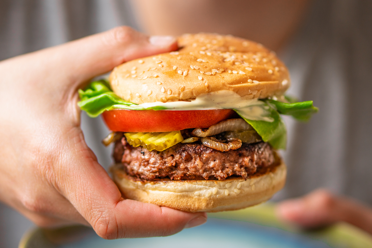 Frons Automatisering Marine Culy Homemade: gruwelijk lekkere vegan burger (met de Beyond Burger!) - Culy