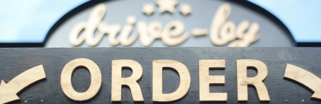 drive through restaurant