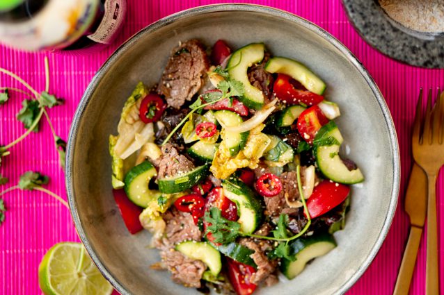 Thai beef salad