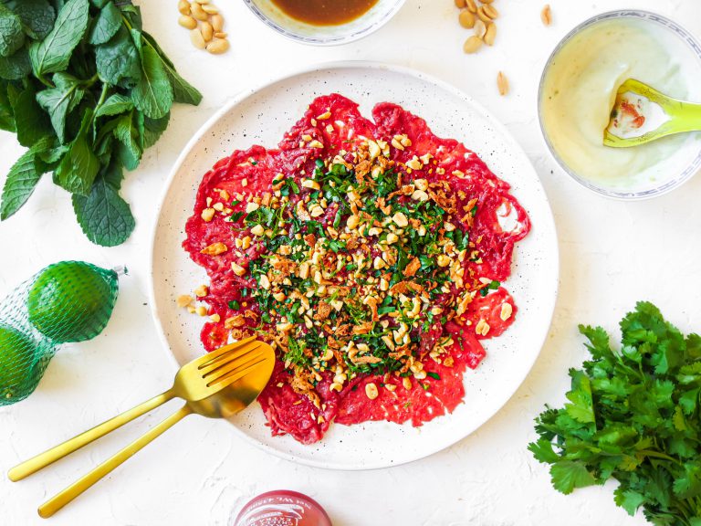 Vietnamese carpaccio