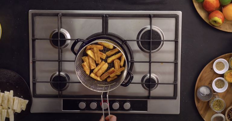 Surinaamse telo van cassave