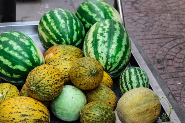 Limelon meloen