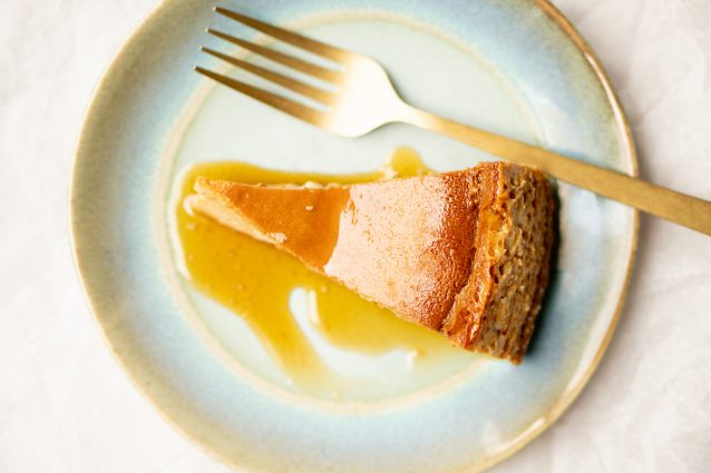 Vietnamese koffie flan