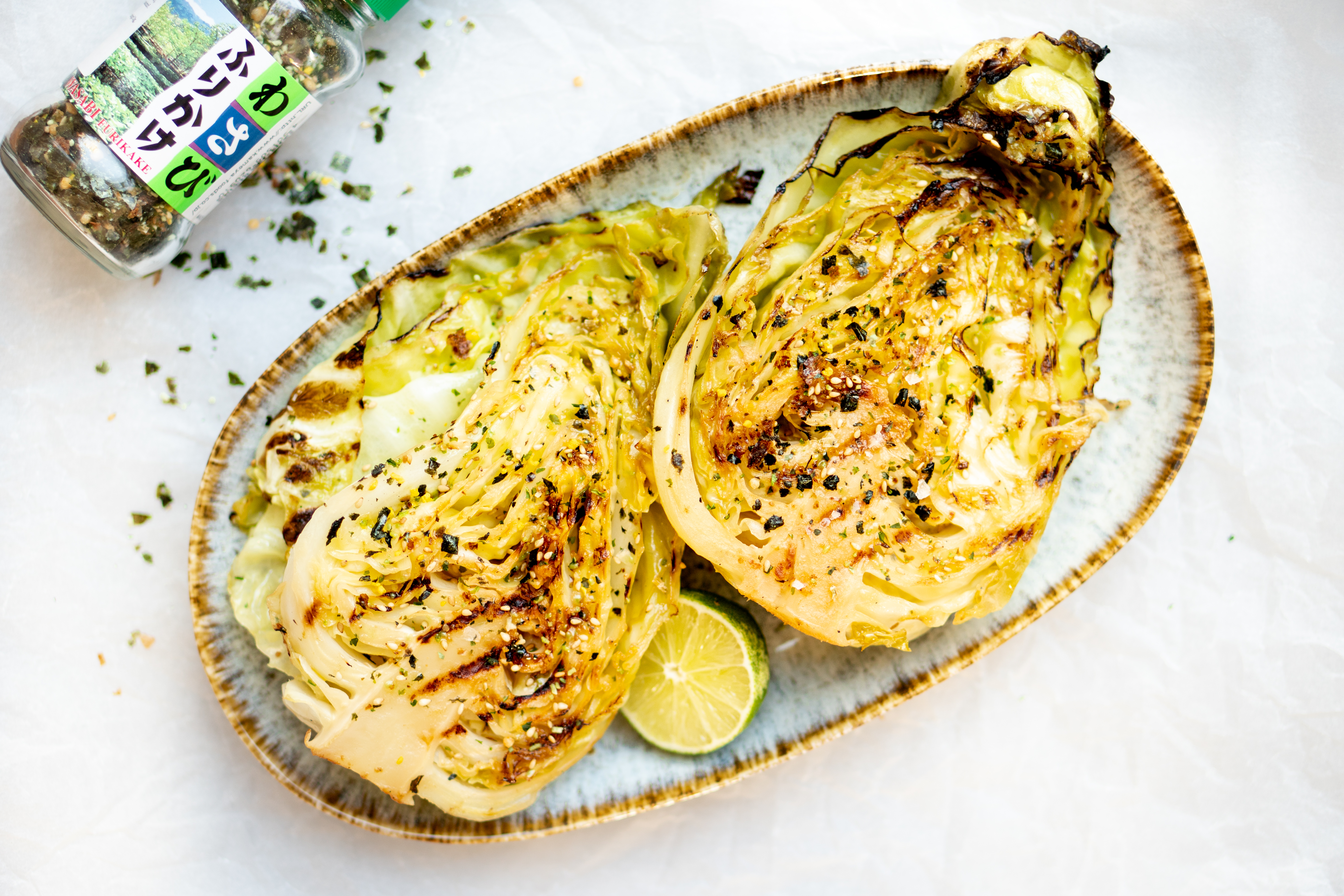 Spitskool van de bbq / spitskool-recept