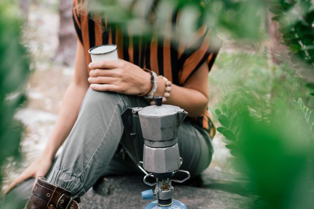 Koffie zetten op de camping tips