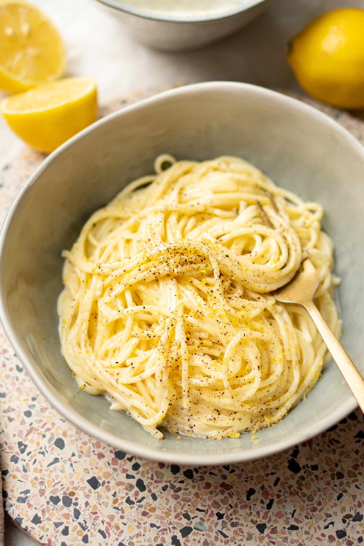 Spaghetti al limone (lekker snel en makkelijk) Culy.nl