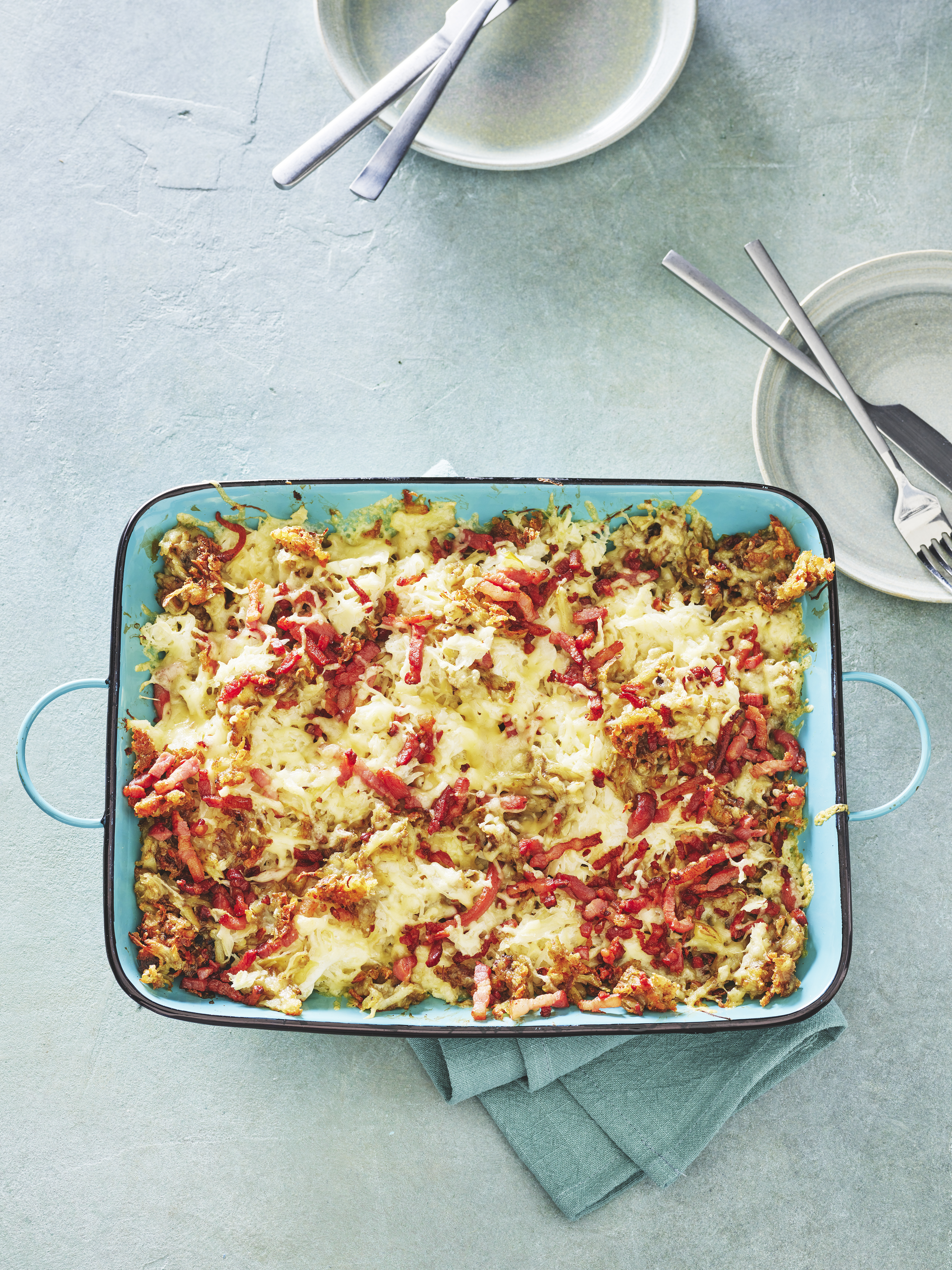 Röstischotel met zuurkool Chickslovefood