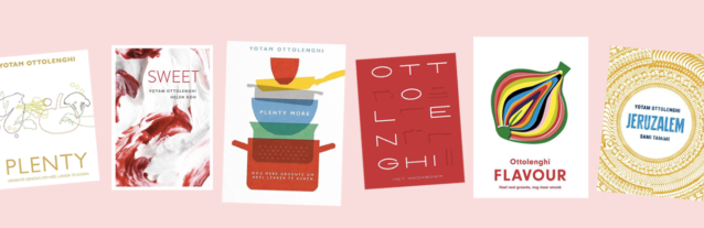 alle kookboeken van Ottolenghi