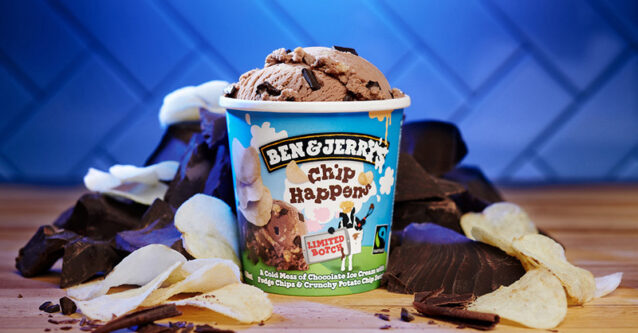 Ben & Jerry's Chip Happens