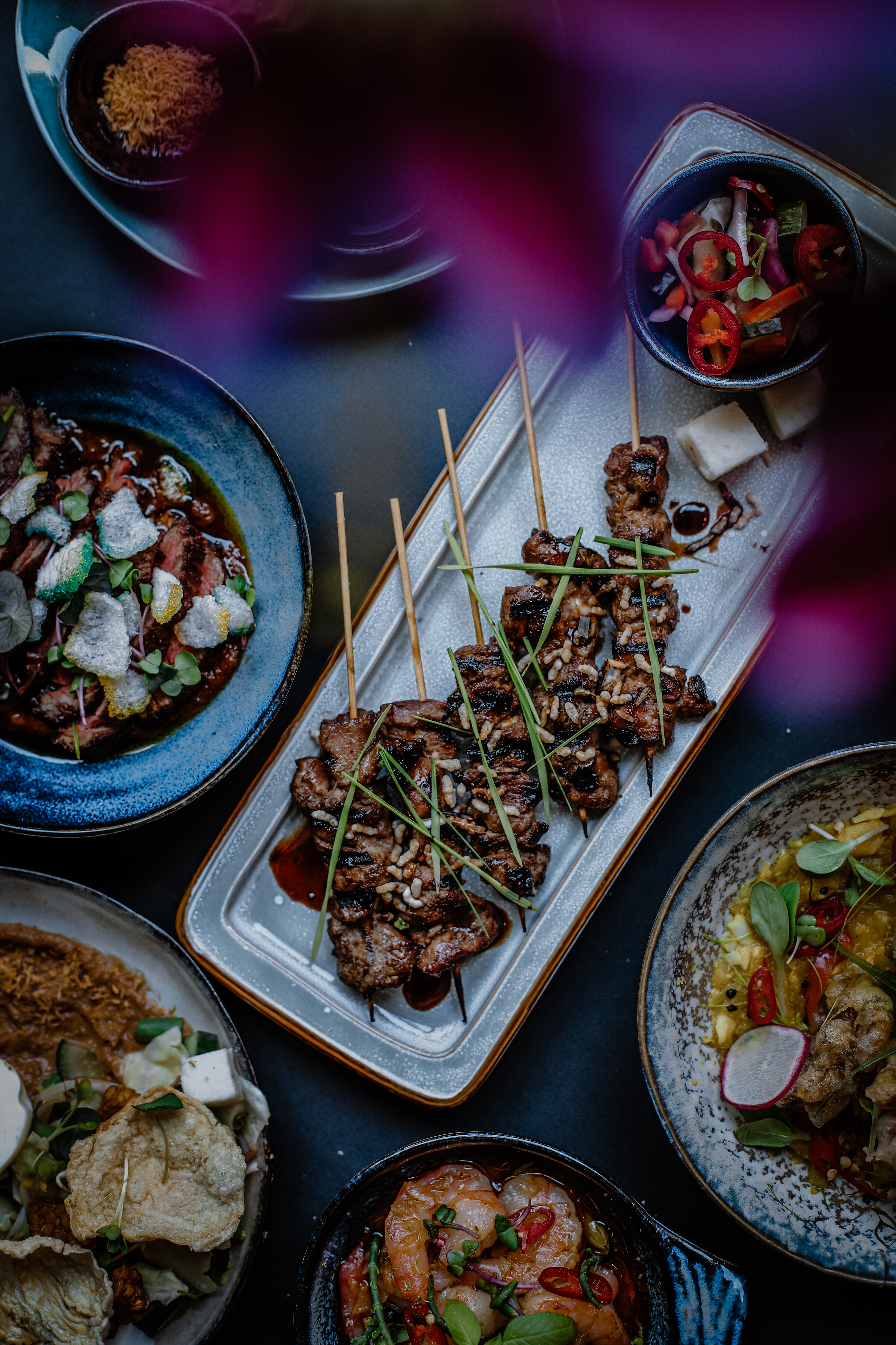 deelgerechten bij TIWYA