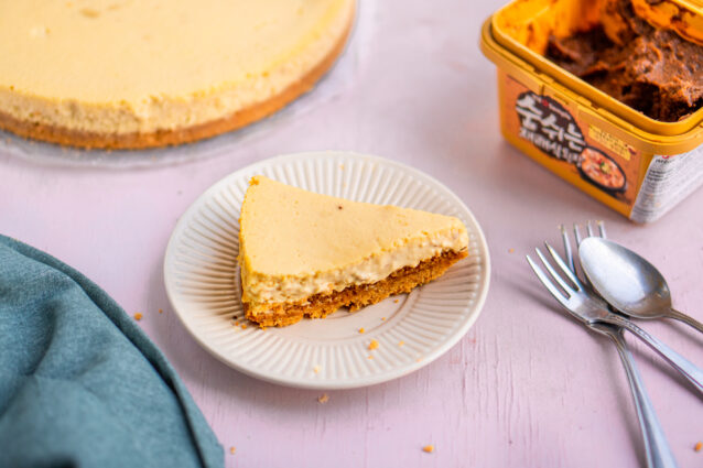 miso cheesecake