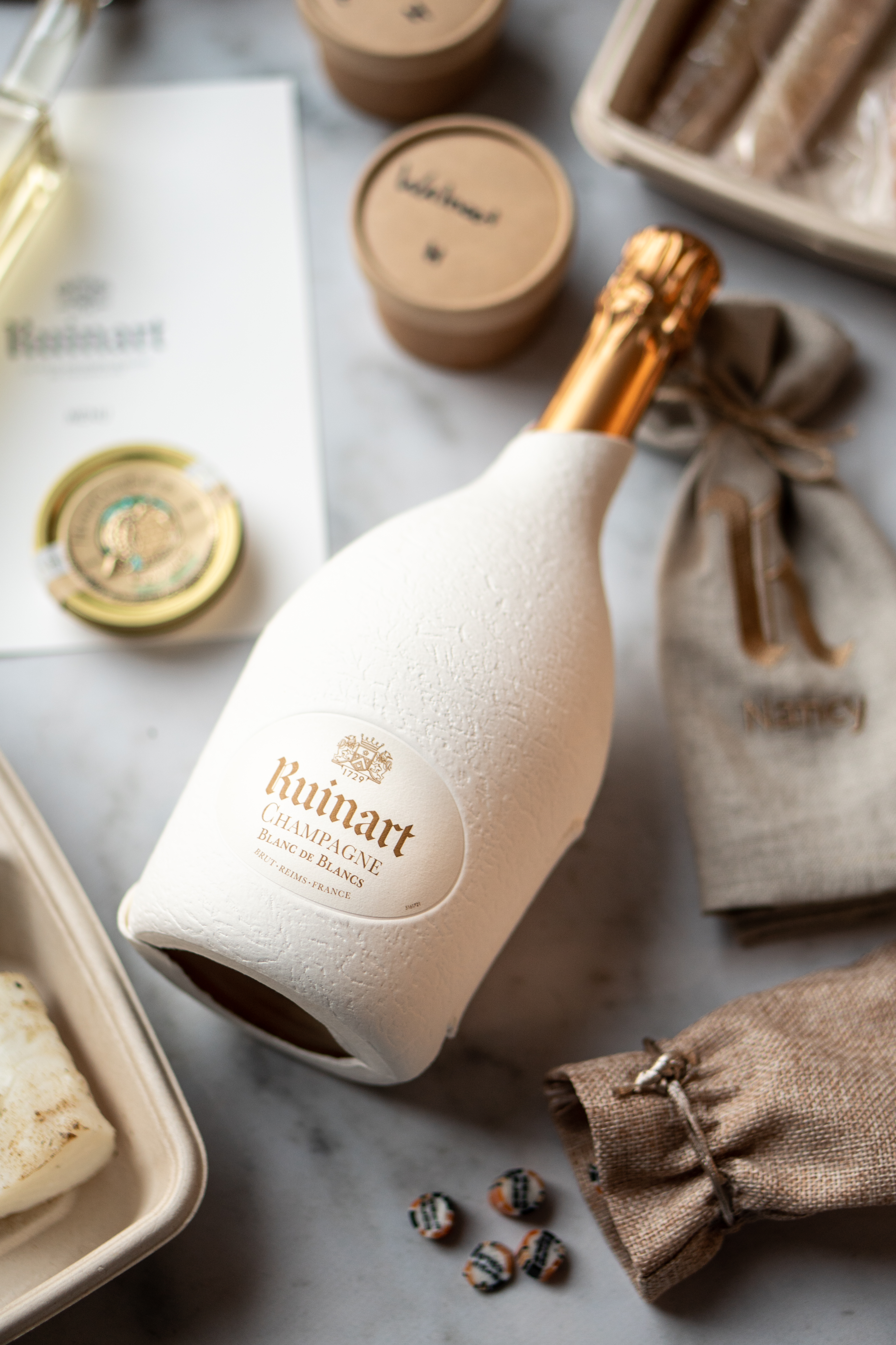 Champagnediner Ruinart