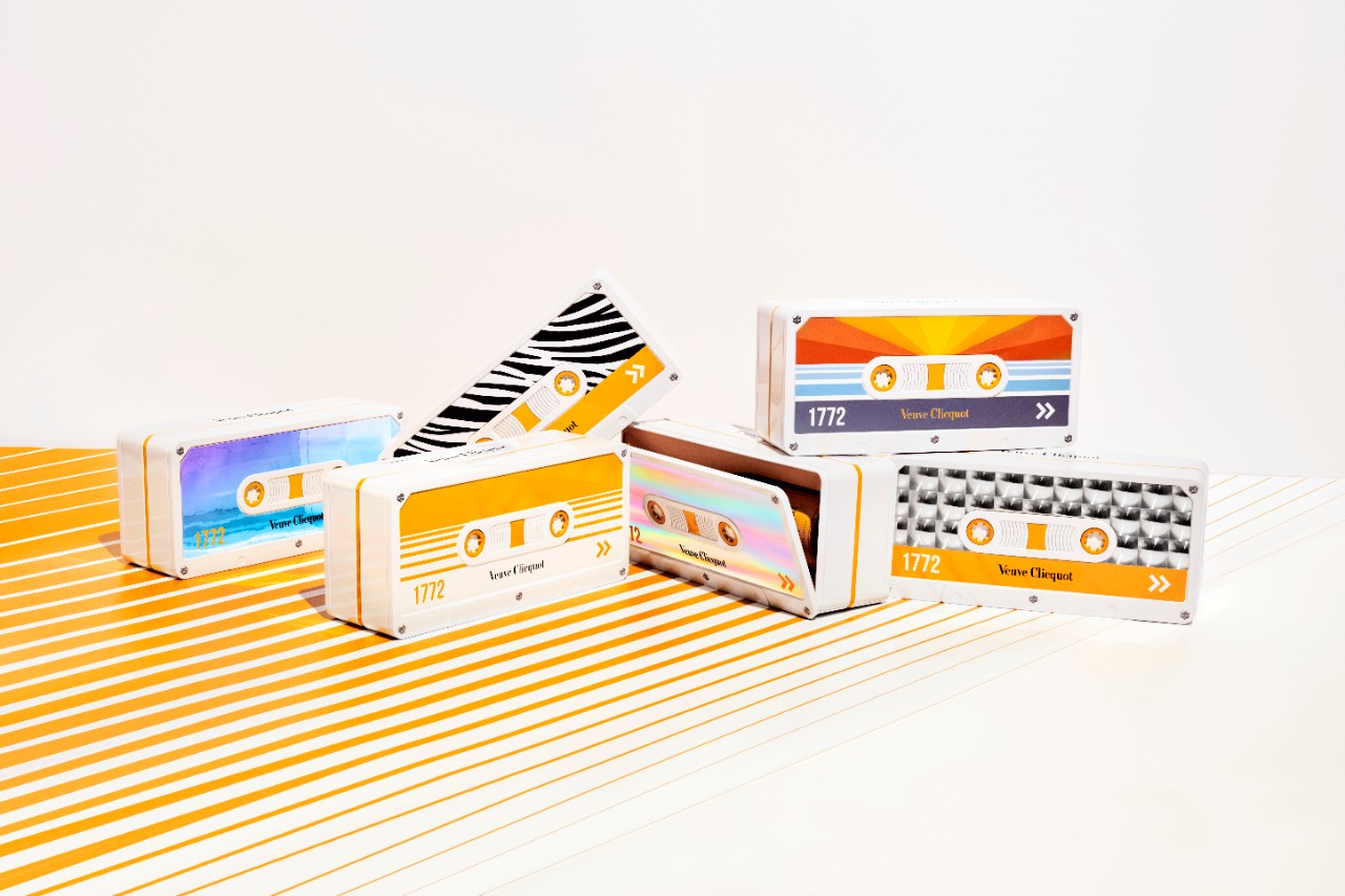 Champagne giftbox Veuve Clicquot