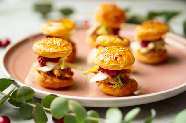 Pulled pork burgertjes