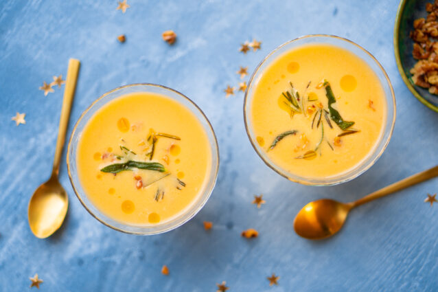 Pompoensoep voor kerst