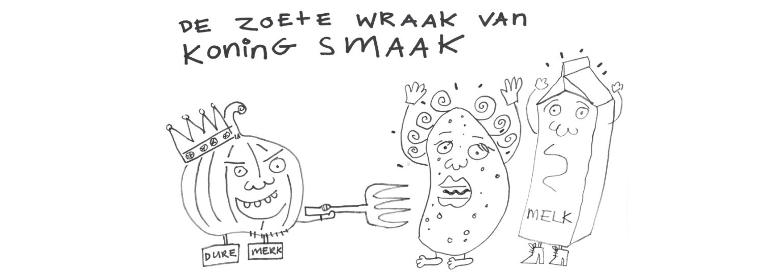 Stripverhaal Lekker Fred